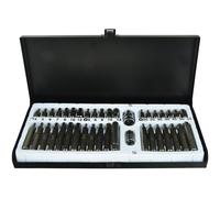 Set di chiavi Torx CRV, 40 pezzi, scatola di metallo (10)