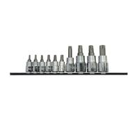 Set di chiavi TORX HANS 1/4 pollici, 3/8 pollici 10 Pezzo all'esterno