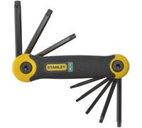 Set Di Chiavi Torx Pieghevoli Stanley 2-69-266 Di 8 (T9-T40)