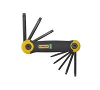 Set Di Chiavi Torx Pieghevoli Stanley Di 8 (Tx9-Tx40) Sta269266