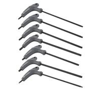 Set Di Chiavi Torx Pro A Manico T/L Da 7 Pezzi T 7-10-15-20-25-30 E T40