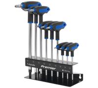 Set Di Chiavi TRX-Star Sealey AK7196 9 Pezzi A Manico A T