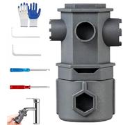 Set Di Chiavi Tutto In Uno Per Rubinetto,Chiave A Tubo Per Rubinetti 16 In 1,Chiave Rubinetto Lavello Multifunzionale,Set Di Utensili Per Smontaggio E Montaggio Per Rubinetti Da Cucina Bagno (1pcs)
