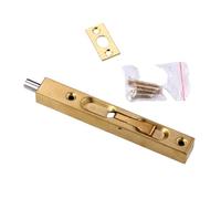 Set di chiavistelli reversibili per porte francesi con meccanismo di sicurezza per doppio scorrevole patio tempesta bullone a filo francese