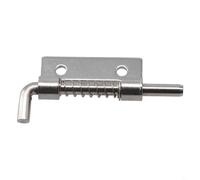 Set di chiavistello in acciaio inox resistente per applicazioni di sicurezza complete (S destra)