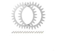 Set di chiodi antiscivolo per robot tosaerba, in acciaio inox, chiodi di trazione per tosaerba, accessori di ricambio per tosaerba robot Ecovacs Goat