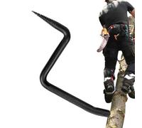 Set di chiodi da arrampicata - | Punte per arrampicata sugli alberi - Confezione da 10 chiodi da 13 mm ad alta resistenza per albero di cocco di raccolto hardware esterno zincato acciaio