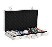 Set di chip da poker da 300 pezzi, 11,5 g, set da poker professionale per serate da casinò e casegame | chip di alta qualità da 11,5 g con scatola di immagazzinaggio, ideale per feste di poker e