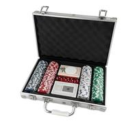 Set Di Chip Da Poker Senza Taglio Per Feste Giocatori E Appassionati