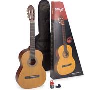 Set Di Chitarre 4/4 Chitarra Classica Inclusa Borsa E Accordatore