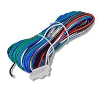 Set di chiusura centralizzata universale con 2 telecomandi radio 12 V per sistemi di allarme auto e sistemi di chiusura - Compatibile con la maggior parte dei veicoli - Facile installazione e
