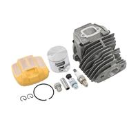 Set di cilindri a pistone, 43 mm, con anello pistone, valvola di decompressione, per Husqvarna 545 XP 550 XP 545XP 50XP 545XP 550XP per Jonsered CS 2252 CS2253