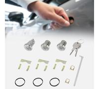 Set di cilindri di blocco della porta con 2 tasti 654394765282 Premium, facile