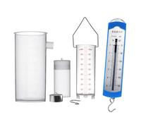 Set Di Cilindri Graduati In Plastica, Kit Strumenti Misurazione, Cilindro Graduato Trasparente, Tazza Troppopieno E Bicchiere For L'esperimento Sui Principi Archimede