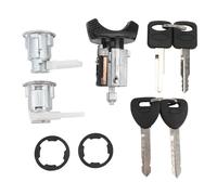 Set di cilindri per porta di accensione con funzionamento facile e chiavi, cilindro di chiusura con set di chiavi per Bronco Aerostar, #711