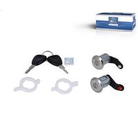 Set di cilindri per serrature DT SPARE PARTS per MASTER II Furgone (FD) 3 2003-