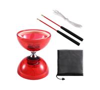 Set di Cinese Diabolo A LED con Luci Colorate, 2 Bastoncini, Corda e Borsa3157