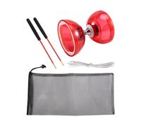 Set di Cinese Diabolo A LED con Luci Colorate, 2 Bastoncini, Corda e Borsa4369