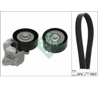 Set Di Cinghie A V Doppie INA 529 0351 10 Per CHEVROLET, OPEL, VAUXHALL