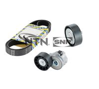 Set Di Cinghie A V Flessibili SNR KA858.09 Per FIAT