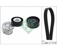 Set di cinghie Poly-V INA 529 0312 10