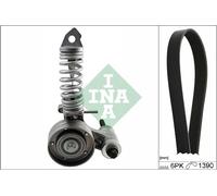 Set Di Cinghie A V-Groove INA 529 0325 10 Per CHEVROLET, OPEL, VAUXHALL