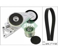 Set Di Cinghie A V Rigate INA 529 0470 20 Per AUDI, SEAT, SKODA, VW
