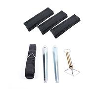 Set di cinghie anti-tempesta, da 13 metri, 4 pezzi, 4,5 cm di larghezza con paraspigoli ProPlus