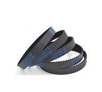 Set di cinghie dentate HTD da 5 m, 350/355/360/365 mm, larghezza 15/20/25 mm, 70-73 denti, nastri trasportatori sincroni per motori ad alta durata