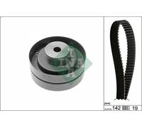 Set di cinghie dentate INA 530 0156 1 per AUDI QUATTRO (85) 2.1 1980-1987