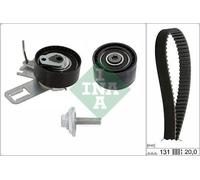 Set di cinghie dentate INA 530 0760 10 OPEL GRANDLAND X Van 1.5 2018-2021