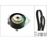 Set di cinghie dentate INA 530 0763 10 per FORD FOCUS III 1 2012-2017