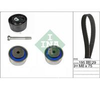 Set di cinghie dentate INA 530 0765 1 per CITROEN C6 (TD_) 3 2009-2012