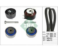 Set di cinghie dentate INA 530 0767 10 per DISCOVERY III (L319) 2.7 2004-2009