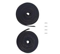 Set di cinghie dentate industriali migliore resistenza all'usura a basso rumore per albero Plus X Y larghezza 8mm Attrezzatura per ufficio TPU Timing