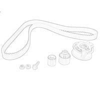 Set di cinghie dentate OE VW 04L 198 119K per AUDI A5 (8T3) 2 2008-2017
