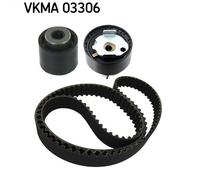 Set di cinghie dentate SKF VKMA 03306 per CITROEN C3 II (SC_) 1 2012-2016
