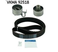 Set di cinghie dentate SKF VKMA 92518 per NISSAN NOTE (E11, NE11) 1.4 2006-2013