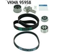 Set di cinghie dentate SKF VKMA 95958 per HYUNDAI TRAJET (FO) 2 2004-2008
