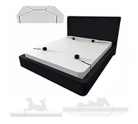 Set di cinghie di contenimento per letto yoga in nylon nero, lunghezza regolabile, adatte per lo stretching yoga di tutto il corpo e il posizionamento degli arti