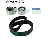 SKF Set di cinghie di distribuzione VKMA 91704 – profilo dente arrotondato