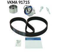 Set di cinghie di distribuzione SKF VKMA 91715