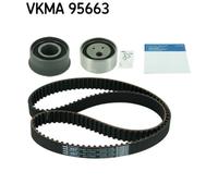 Set di cinghie di distribuzione SKF VKMA 95663