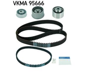 Set di cinghie di distribuzione SKF VKMA 95666