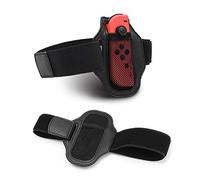 Set di Cinghie di Fissaggio per le Gambe, Cinghia di Fissaggio per le Gambe Elastica Regolabile per Controller della Console di Gioco, Comodo Indossabile, Anello per il Fitness Cinturino per le Gambe