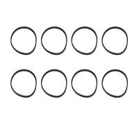 Set Di Cinghie Di Ricambio For Aspirapolvere, Compatibile Con Bissell, Compatibile Con I Modelli Di Aspirapolvere Proheat 2X Revolution Pet Pro 1986,1964,2007,2007P(8 large pump)