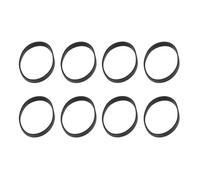 Set Di Cinghie Di Ricambio For Aspirapolvere, Compatibile Con Bissell, Compatibile Con I Modelli Di Aspirapolvere Proheat 2X Revolution Pet Pro 1986,1964,2007,2007P(8 flat belt large pulley)