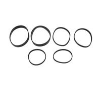 Set Di Cinghie Di Ricambio For Aspirapolvere Da 6 Pezzi, Compatibile Con I Modelli Di Pulitore Bissell ProHeat 2X Revolution Pet Pro 1986,1964,2007,2007P