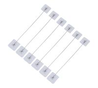 Set di cinghie divisorie per armadio/cassettiere, con metallo, confezione | Cuscinetto adesivo stabilizzatore con raccordi in metallo per il posizionamento di armadi della camera da letto e