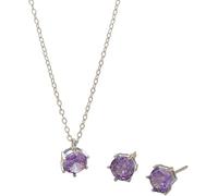 Set di Cinghie d'oro Zirconia per Donne, con collane da Nascita e Orecchini studiata per Matrimonio, Festa, Amiche Sposa, Regalo - Gioielli
